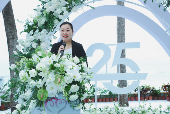 三亚市旅游推广局副局长俞婷婷