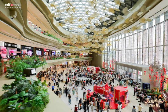 图：三亚国际免税城