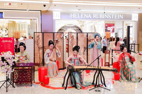  图：《二十四伎乐国风乐团》