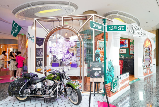 （图：科颜氏快闪店）