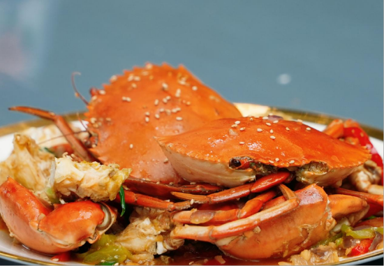 （图：和乐蟹，图片来源：万宁市文旅局）