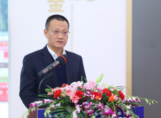 海南省农村信用社联合社党委副书记王绍文讲话