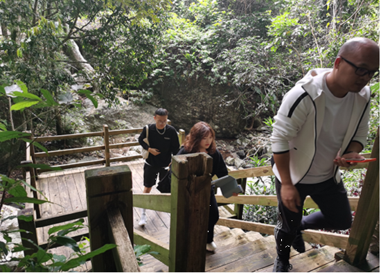 研究生团队调研海南热带雨林国家公园