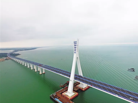 海文大桥（铺前大桥）。南国都市报记者汪承贤 摄