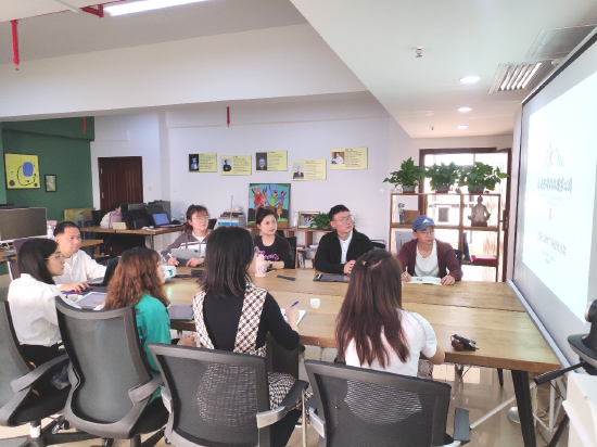 海大美设学院谭晓东教授及研究生团队