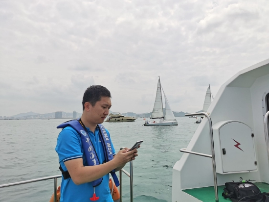 图：全力推进700M 5G网络海面超远覆盖