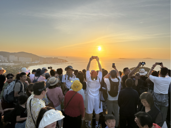 三亚鹿回头风景区美景