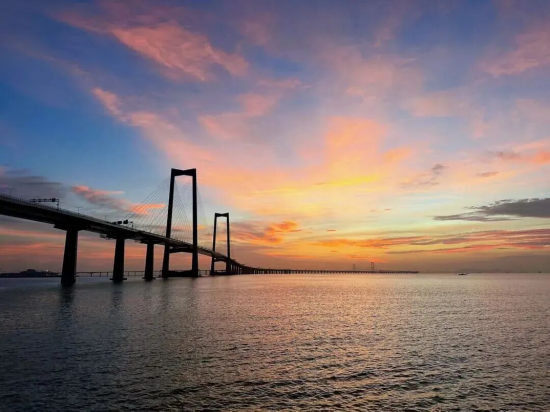 🔼平安产险为深中通道保驾护航