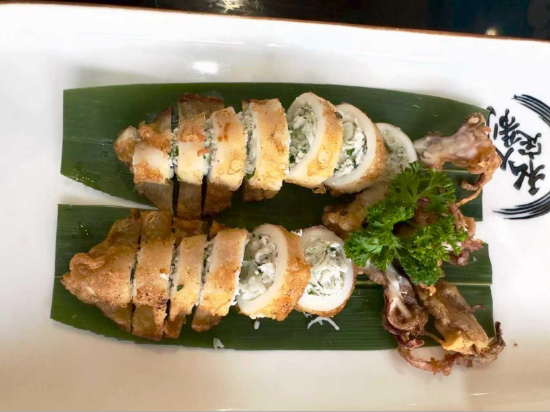 （图：椰香鱿鱼）
