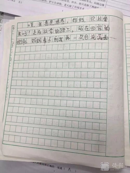 小学生作文