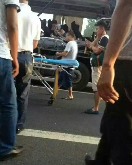 事故现场