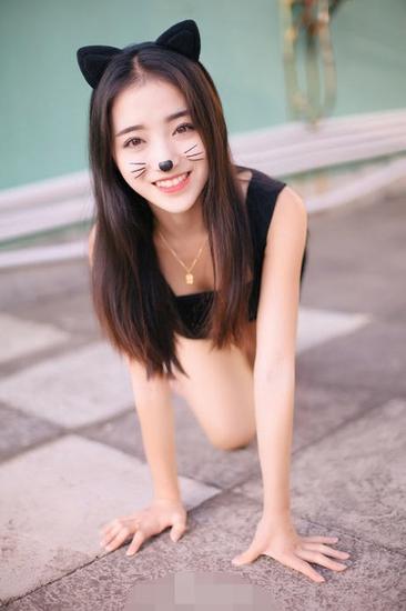 20岁哈尔滨少女被评为“世界最美身材”