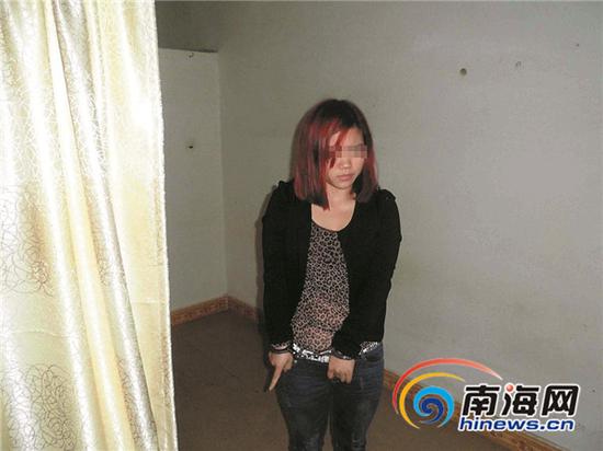 嫌犯刘某。(警方供图)