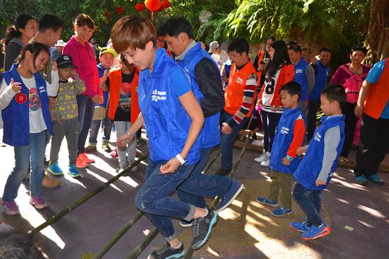 兴隆热带植物园新春家庭总动员其乐无穷