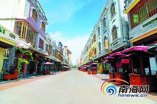 博鳌小镇。琼海市委宣传部供图
