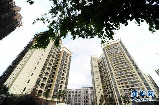 海南三亚棚改安置户选新房