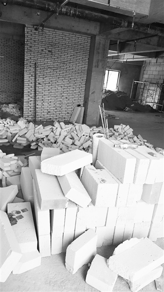 老人养护中心施工现场
