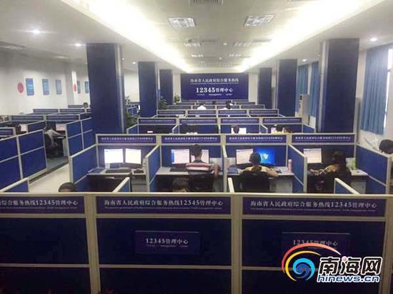海南12345热线受理来电超2万个 件件落地事事
