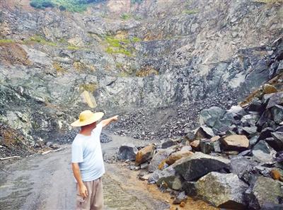 万宁一采石场违规生产被叫停 偷偷生产噪音扰民引投诉_新浪海南_新浪网