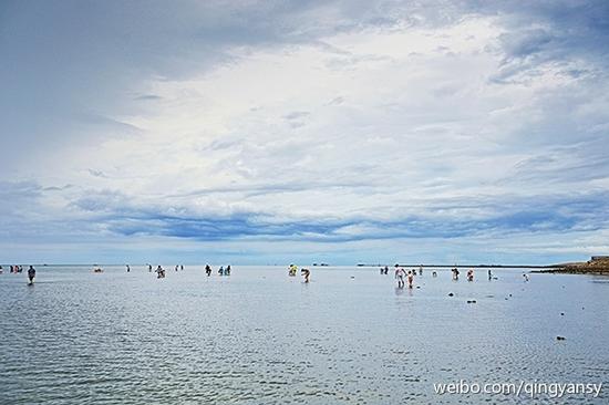 在自己生活的小岛旅行：到潭门去赶海