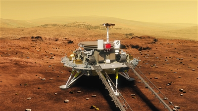 中国火星车亮相 2020年将在文昌航天发射场发射升空_新浪海南_新浪网