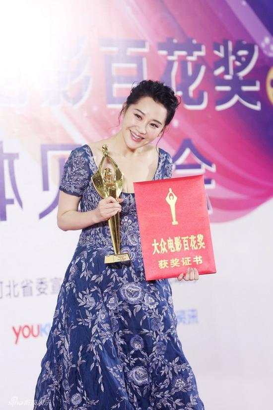 最佳女主角：许晴(《老炮儿》)