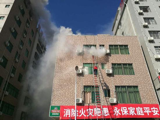 119消防宣传周活动在海口隆重启动