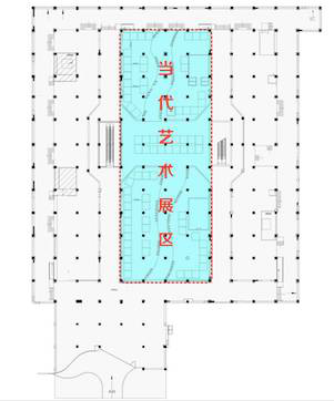 当代艺术展区（国际商业中心裙楼二层）