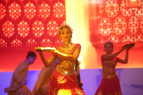 印度舞蹈《青春的我们》