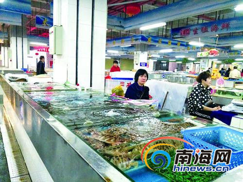 海鲜大世界多家摊位没明码标价