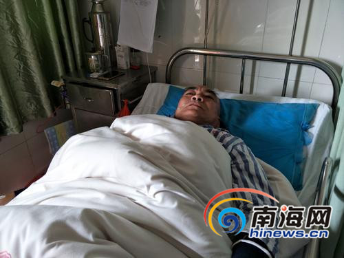 海口村干部组织清理垃圾被打伤住院 打人者被