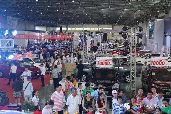 2017第四届三亚国际名车展四天销量创历史新高
