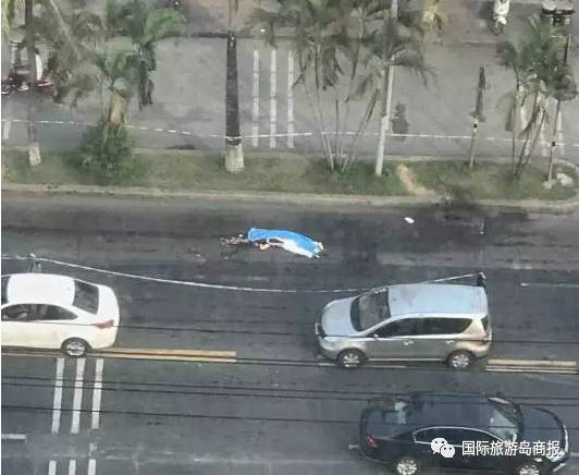 事故现场（网友供图）