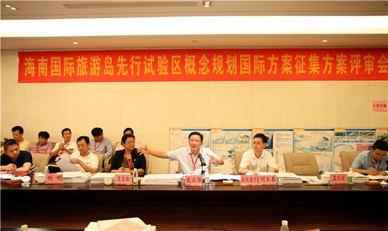 麦正华先生发表讲话