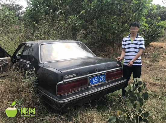 被盗汽车和李某学