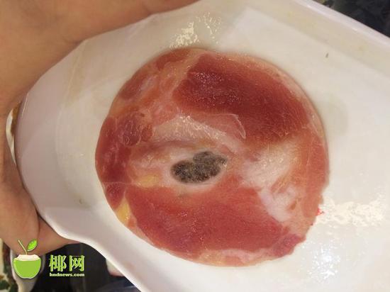 海口市民代先生提供的恶心肉卷照片