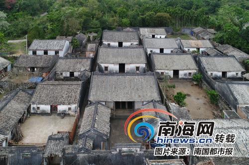 包道村的宣德第。通讯员龙泉摄