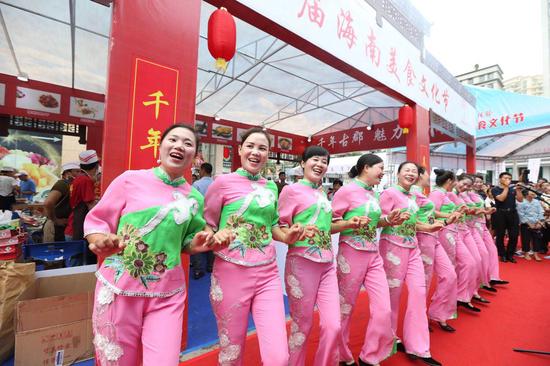 2017第二届海南美食文化节海口开幕 饕餮盛宴即将精彩上演