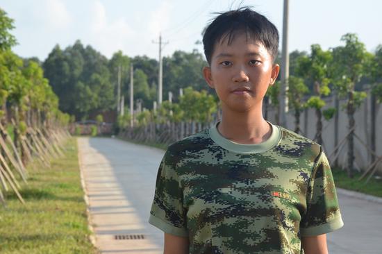 二连十三班新兵符小翡