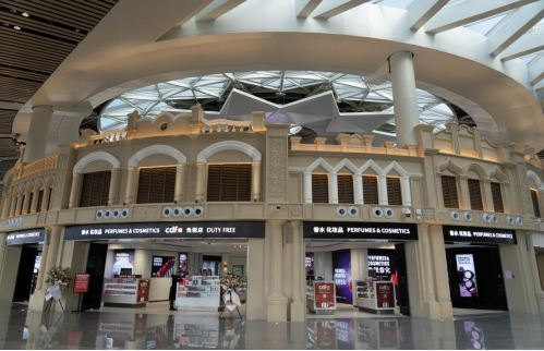 海口美兰机场T2免税店一览