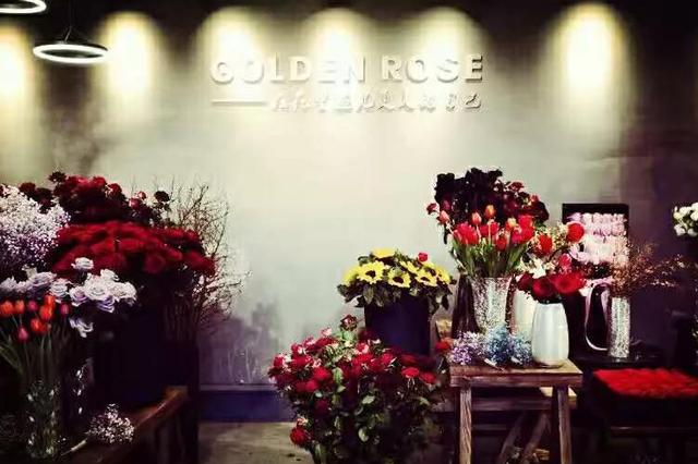 海南首家插花艺术馆金玫瑰插花艺术馆在海口盛