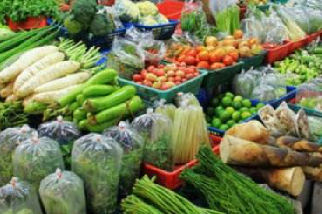 海口生活物资价稳量足 菜篮子集团储备蔬菜3000吨