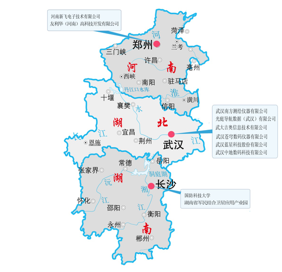 以武汉为代表的华中地区二级梯队总产值已超过100亿元