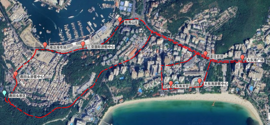 482运行线路示意图