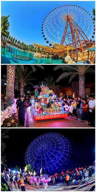 海昌不夜城游玩顺序攻略,海昌不夜城门票多少钱