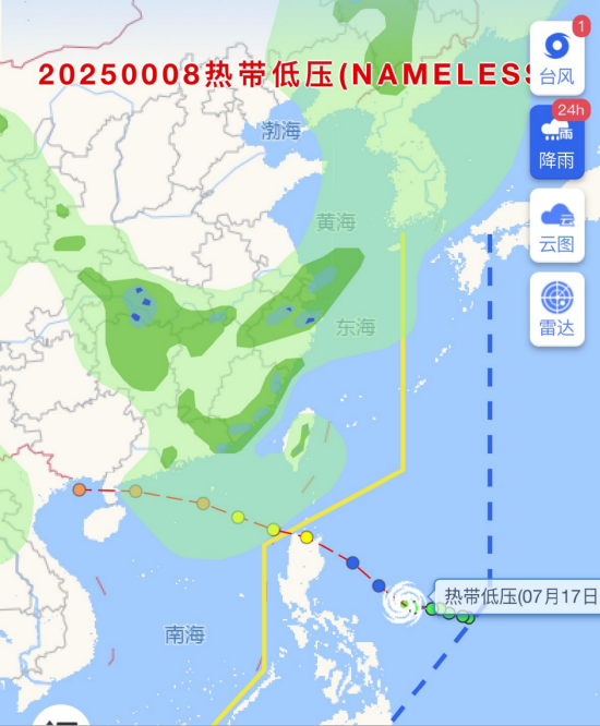 图片来源：台风网