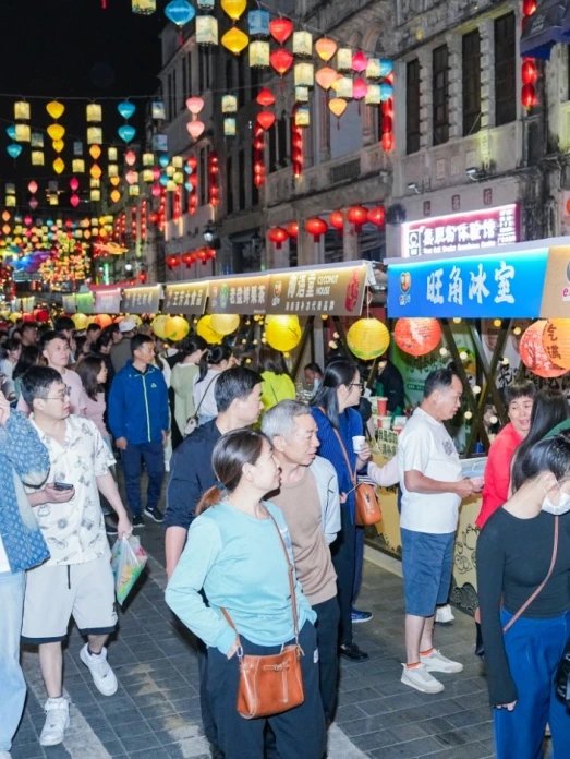 小吃市集