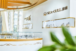 图为快闪店现场图