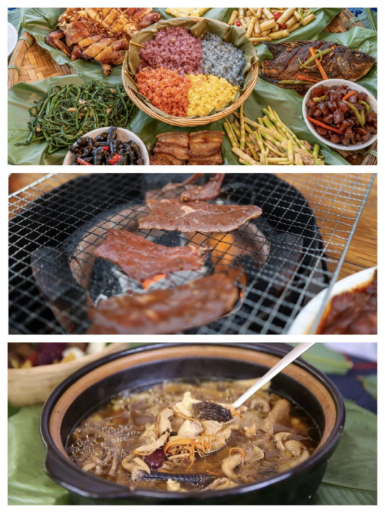 琼中美食