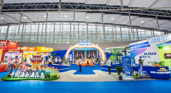 海花岛展馆全景